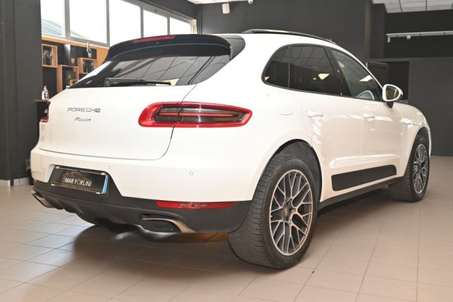 PORSCHE Macan 2.0 PDK DOPPIO TETTO PASM 20"NAVI TEL PELLE CRUISE Immagine 2