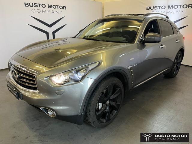 INFINITI QX70 3.0 diesel V6 AUTOMATICA GARANTITA Immagine 2