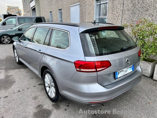 VOLKSWAGEN Passat Variant 1.6 TDI SCR DSG Business BMT"EURO 6D-TEMP"PERFETTA Immagine 3