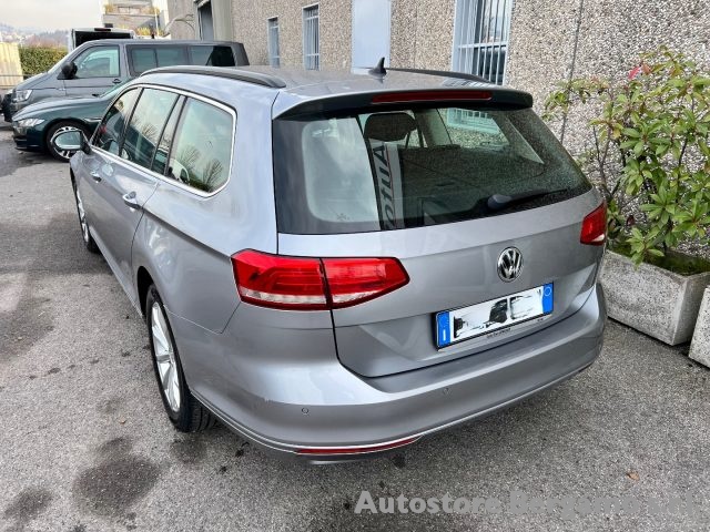 VOLKSWAGEN Passat Variant 1.6 TDI SCR DSG Business BMT"EURO 6D-TEMP"PERFETTA Immagine 4