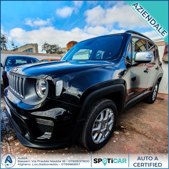 JEEP Renegade 1.3 T4 190CV PHEV 4xe AT6 Limited Immagine 0