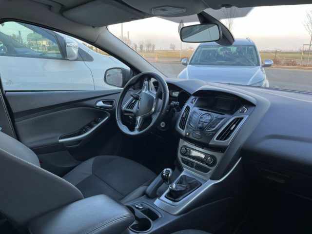 FORD Focus 1.6 TDCi 115 CV Titanium Immagine 4