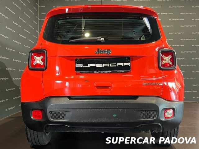 JEEP Renegade 1.6 Mjt Sport PER NEOPATENTATI Immagine 3