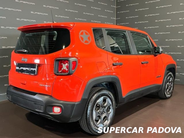 JEEP Renegade 1.6 Mjt Sport PER NEOPATENTATI Immagine 2