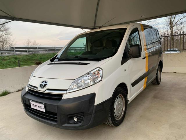 TOYOTA Proace 2.0 D-4D L1H1 Kasten IVA ESPSOTA 1 PROPRIETARIO Immagine 3