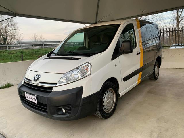 TOYOTA Proace 2.0 D-4D L1H1 Kasten IVA ESPSOTA 1 PROPRIETARIO Immagine 0