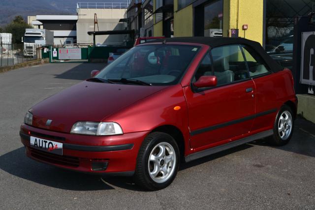 FIAT Punto cabrio 1.6 90 ELX cat #TETTOELETTRICO Immagine 2