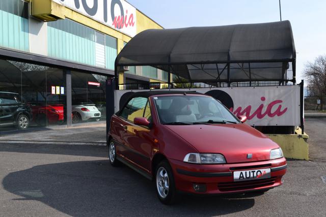 FIAT Punto cabrio 1.6 90 ELX cat #TETTOELETTRICO Immagine 0