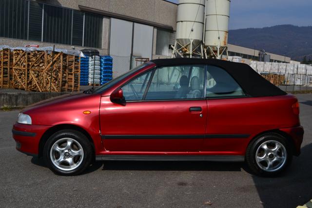 FIAT Punto cabrio 1.6 90 ELX cat #TETTOELETTRICO Immagine 4