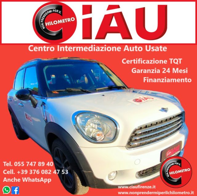 MINI Countryman Mini One D Countryman Immagine 0