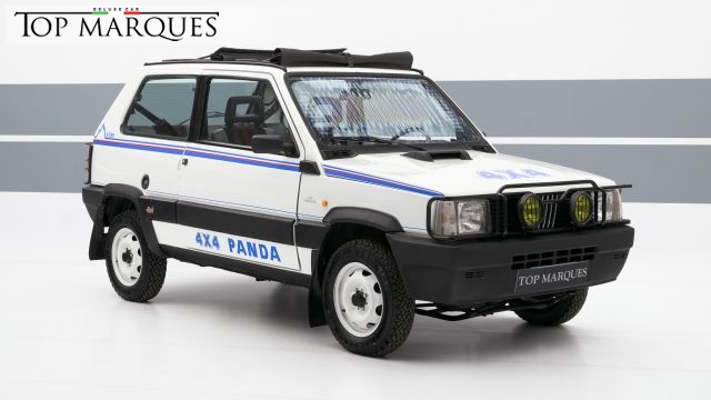 FIAT Panda 4x4 Val d'Isere Immagine 1