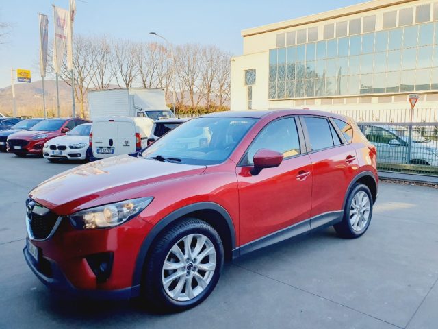 MAZDA CX-5 2.2L Skyactiv-D 150CV 4WD Exceed (GANCIO TRAINO) Immagine 0