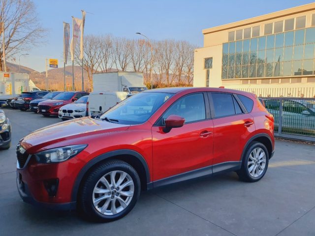 MAZDA CX-5 2.2L Skyactiv-D 150CV 4WD Exceed (GANCIO TRAINO) Immagine 2