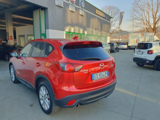 MAZDA CX-5 2.2L Skyactiv-D 150CV 4WD Exceed (GANCIO TRAINO) Immagine 4