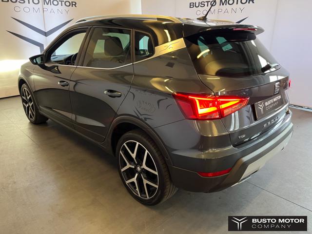 SEAT Arona 1.0 TGI FR METANO NEOPATENTATI NO BOLLO Immagine 3