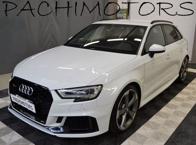 AUDI RS3 SPB 2.5 TFSI quattro S tronic Bang-Virtual-Matrix Immagine 0