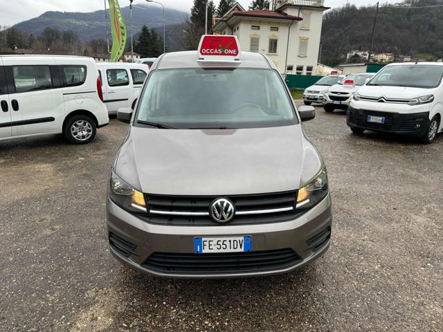 VOLKSWAGEN Caddy 2.0 TDI 102 CV DSG Comfortline Maxi Immagine 1