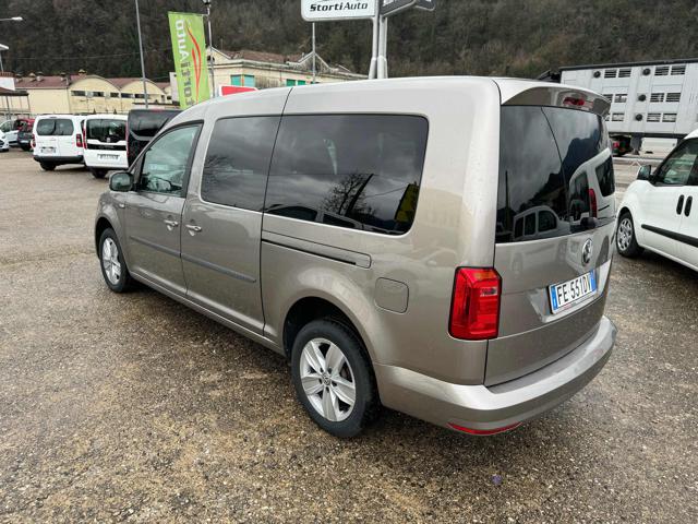 VOLKSWAGEN Caddy 2.0 TDI 102 CV DSG Comfortline Maxi Immagine 2