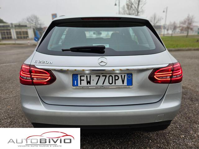 MERCEDES-BENZ C 220 d S.W. Auto Business Extra Immagine 4