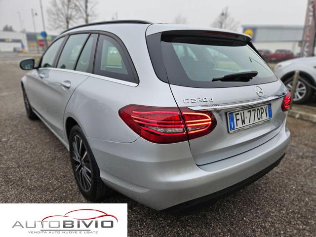 MERCEDES-BENZ C 220 d S.W. Auto Business Extra Immagine 3