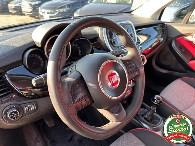 FIAT 500X 1.6 E-Torq 110 CV Pop Star Immagine 4