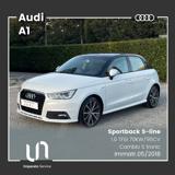 AUDI A1 Sportback S-line S tronic 1.0 TFSI 70KW/95CV