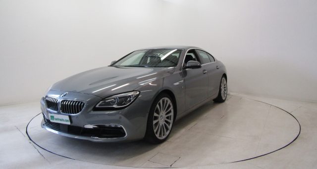 BMW 640 d xDrive 3.0 D Gran Coupé M Sport Aut. * PELLE * Immagine 2