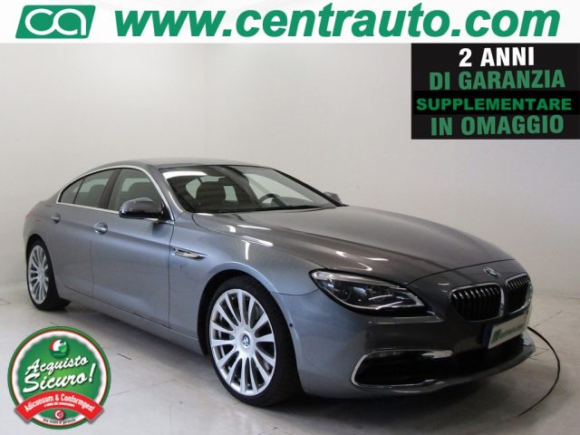 BMW 640 d xDrive 3.0 D Gran Coupé M Sport Aut. * PELLE * Immagine 0