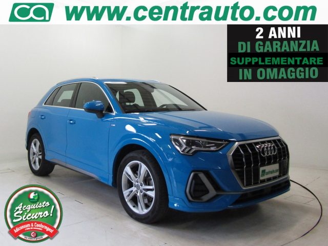 AUDI Q3 40 TDI 2.0 tdi quattro S tronic S line * PELLE * Immagine 0