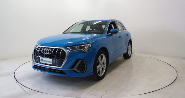 AUDI Q3 40 TDI 2.0 tdi quattro S tronic S line * PELLE * Immagine 2