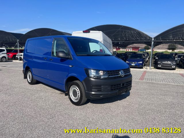 VOLKSWAGEN Transporter 2.0 TDI 150CV DSG Furgone Allestito / Gancio Immagine 0