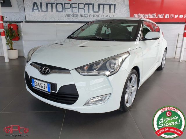 HYUNDAI Veloster 1.6 GDI DCT Comfort Immagine 1