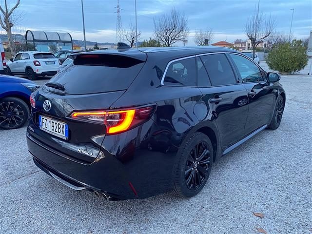 TOYOTA Corolla Touring Sports 2.0 Hybrid Style CVT Immagine 4