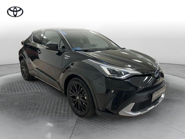 TOYOTA C-HR 1.8 Hybrid E-CVT Black Edition Immagine 3