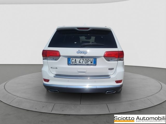 JEEP Grand Cherokee 3.0 V6 CRD 250 CV Multijet II Summit Immagine 4