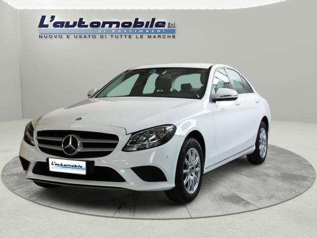 MERCEDES-BENZ C 180 d Auto Executive Immagine 1