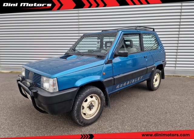 FIAT Panda 1ª serie 1000 4x4 Sisley TRAZIONE NTEGRALE GANCIO Immagine 0