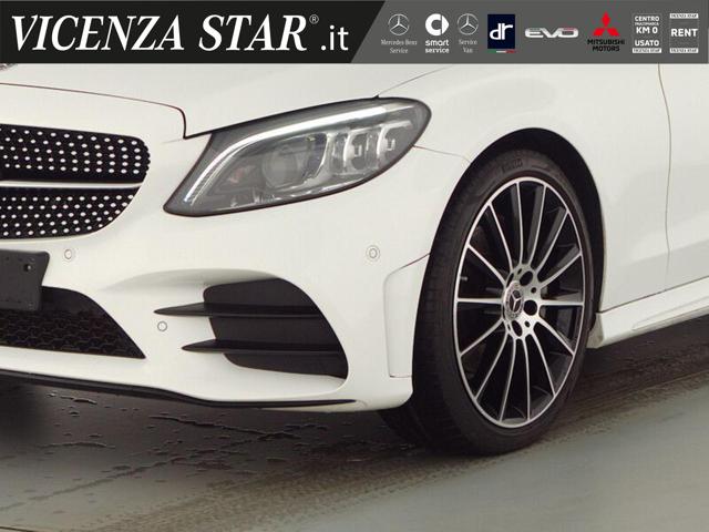 MERCEDES-BENZ C 220 d PREMIUM AMG CABRIO Immagine 2