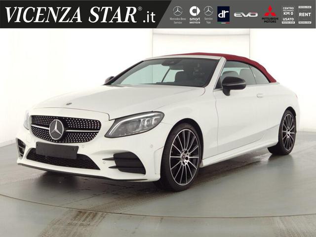 MERCEDES-BENZ C 220 d PREMIUM AMG CABRIO Immagine 0