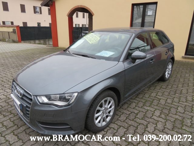 AUDI A3 SPB 2.0 TDI 184cv QUATTRO S TRONIC - AMBITION - E6 Immagine 1