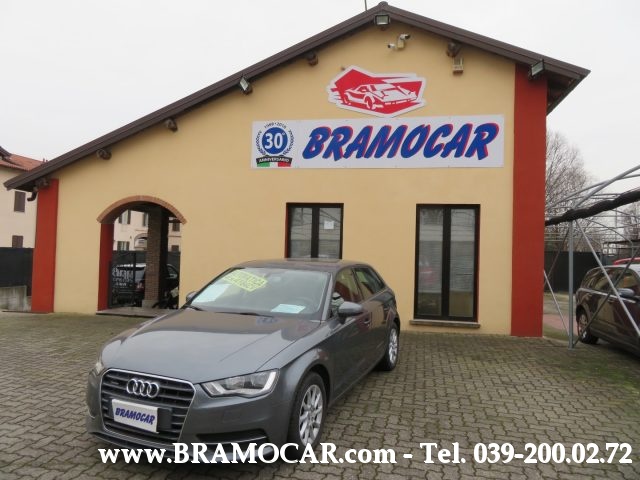 AUDI A3 SPB 2.0 TDI 184cv QUATTRO S TRONIC - AMBITION - E6 Immagine 0