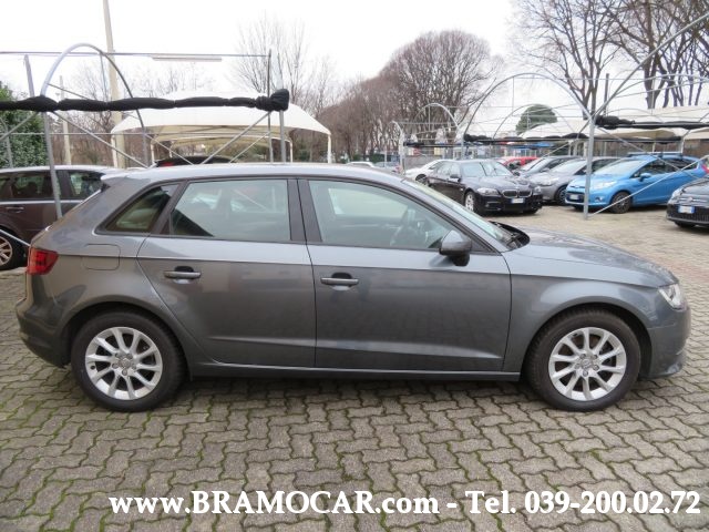 AUDI A3 SPB 2.0 TDI 184cv QUATTRO S TRONIC - AMBITION - E6 Immagine 4