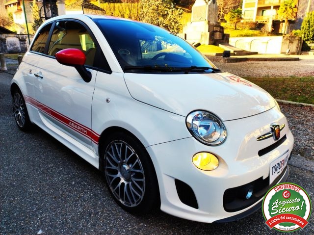 ABARTH 500 1.4 Turbo T-Jet MTA Custom Immagine 0