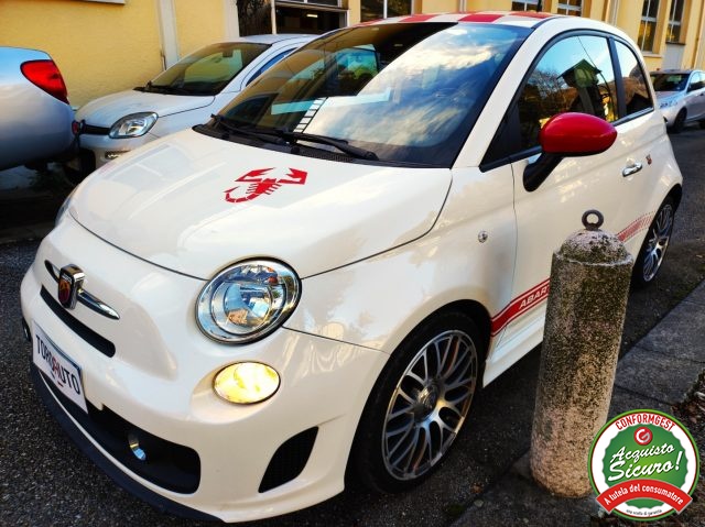 ABARTH 500 1.4 Turbo T-Jet MTA Custom Immagine 1