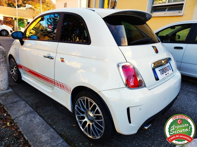 ABARTH 500 1.4 Turbo T-Jet MTA Custom Immagine 2