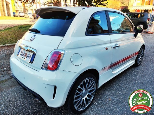 ABARTH 500 1.4 Turbo T-Jet MTA Custom Immagine 3