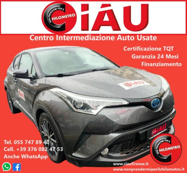 TOYOTA C-HR 1.8 Hybrid E-CVT Lounge Immagine 0