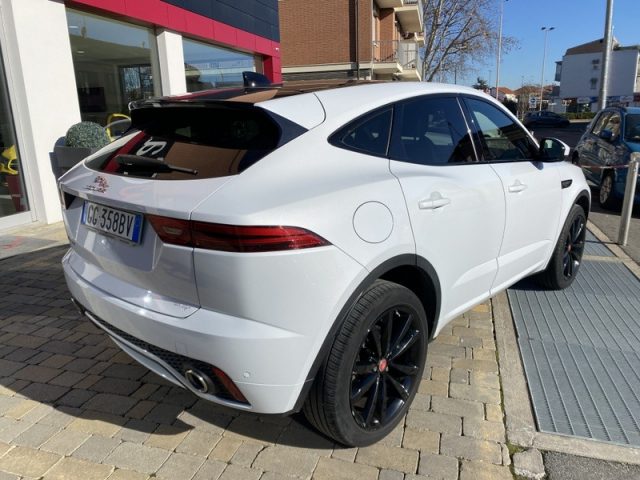 JAGUAR E-Pace 2.0D 180 CV AWD aut. R-Dynamic SE NAVI-PANORAMA-20 Immagine 4