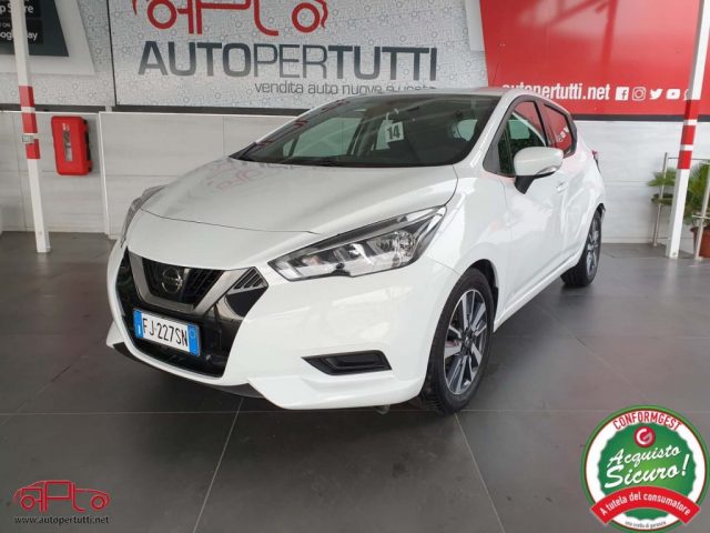 NISSAN Micra 1.5 dCi 8V 5 porte Acenta Immagine 1