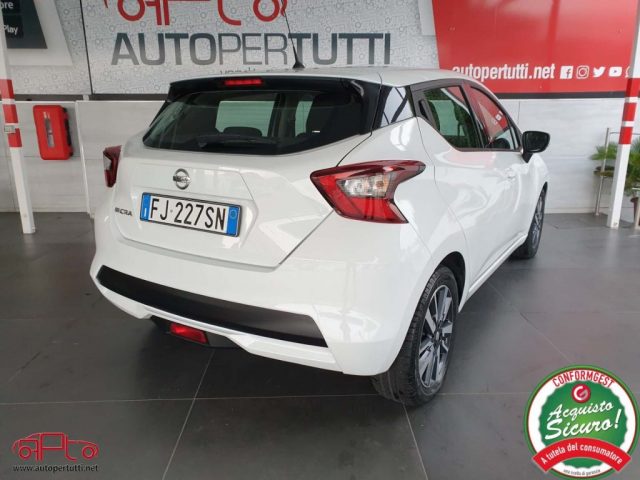 NISSAN Micra 1.5 dCi 8V 5 porte Acenta Immagine 2